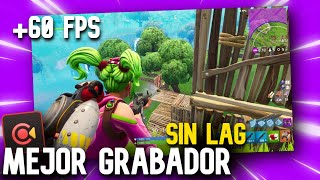 EL MEJOR GRABADOR DE PANTALLA PARA PC 2022 SIN LAG  Graba GamePlays  EaseUS RecExperts [upl. by Sclater]