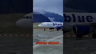 Exclusive Footage Airblue at Skardu Airport [upl. by Nnylimaj465]