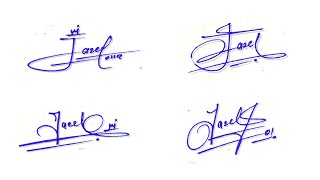 Jazel name Signature style  American name signature style  Jazel signature signature [upl. by Oderf608]