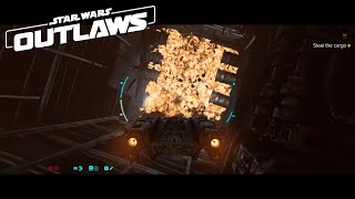 Stealing Imperial Cargo The BEST Way to accomplish the mission in Star Wars Outlaws [upl. by Cattima579]