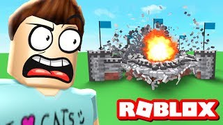 ROBLOX DESTRUCTION SIMULATOR [upl. by Enomis]