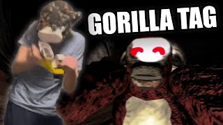 Custom Gorilla Tag VR Horror Game Oculus Quest 2 [upl. by Enerak552]