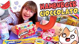 🍔Hamburger al cioccolato 🍩 Questo e altro nella KukiBox 2023 💝 [upl. by Yerok]