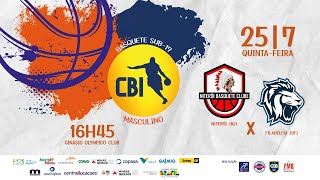 🏀 CBI SUB17 DE BASQUETE  NITERÓIRJ X FILADÉLFIA [upl. by Kelcie]