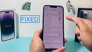 Not Receiving Text Messages on iPhone Here’s How to Fix It [upl. by Najar726]