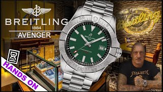 Breitling Avenger il restyling di un classicone [upl. by Cirtemed]