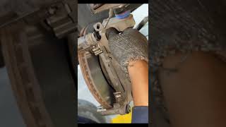 GMC install new brake pads and rotor resurfacing usacars [upl. by Serg]