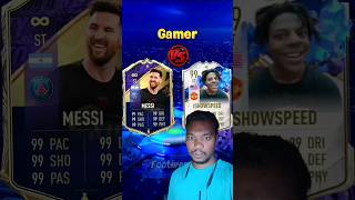 FIFA 23 Messi 🆚️ FIFA 23 IShowSpeed 🔥😈 1v1 Fight 🤯🥊 messi ishowspeed [upl. by Airla]