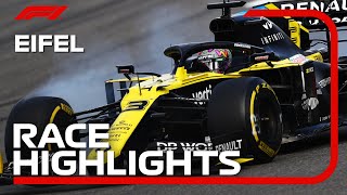 2020 Eifel Grand Prix Race Highlights [upl. by Obocaj]