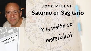 Saturno en Sagitario Y la visión se materializó [upl. by Macnamara]