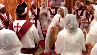 ተጠምቀ ሰማያዊ በዕደ መሬታዊ  Tetemke Semayawi Ethiopian Orthodox Tewahedo Mezmur [upl. by Olia377]