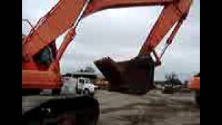 Doosan Daewoo Solar 470 LCV Excavator [upl. by Munroe]