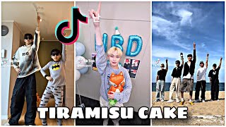 TIRAMISU CAKE Dance 🍰 TikTok New Dance Trend Compilation 2024 [upl. by Ramak]