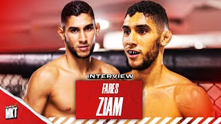 FARES ZIAM  KHAMZAT CHIMAEV LUFC PARIS SON PROCHAIN COMBAT INTERVIEW [upl. by Alexine]