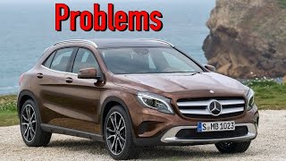 What are the most common problems with a used Mercedes GLA X156 [upl. by Popelka]