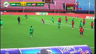 Sierra Leone U20 vs Liberia 20 Live  2024 WAFU A U20 Boys Nations  2025 AFCON Qualifiers [upl. by Razid877]