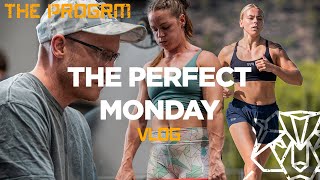 THE PERFECT MONDAY ROUTINE  The Progrm Vlog [upl. by Haily]