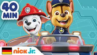 PAW Patrol  40 Minuten der spannendsten Rettungen  Nick Jr [upl. by Floria]