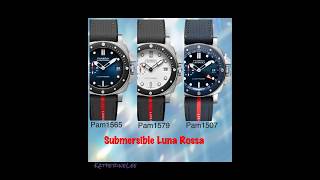 Panerai Submersible Luna Rossa 42mm pam01565 pam01579 pam01507 [upl. by Ahoufe624]