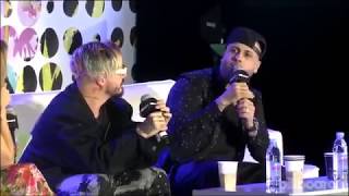 Jbalvin y Nicky Jam hablando en Ingles Britanico  Billboard Latino [upl. by Shererd]