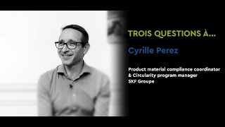 Certificat Économie Circulaire  trois questions à Cyrille Perez [upl. by Whorton]