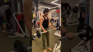 Barbell Curl barbellcurl biceps armstrong armsworkout ytshorts viralshort trendingshorts yt [upl. by Aehtrod]