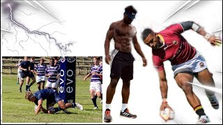 2022  South African Schoolboy Rugby Big Hits Steps Bumps 😯🔥🔥 [upl. by Assirrak]