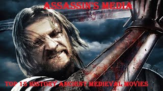 Top 15 History Ancient Medieval movies 2019 [upl. by Kelcey]