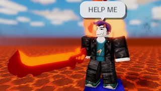 Roblox Bedwars added quotThe Floor is Lavaquot and its actually FUN [upl. by Shep]