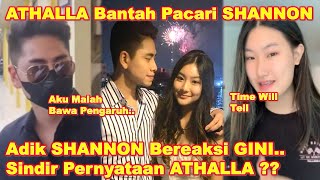 Dipanggil P0LlSl ATHALLA NAUFAL Akui Bukan PACAR SHANNON Bantah AJAK Mabuuk  SHARRON Bereaksi [upl. by Nolyaw81]