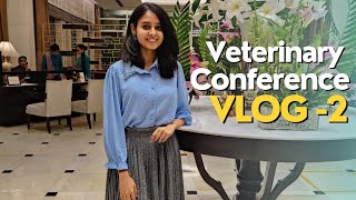 Veterinary Conference Vlog Part  2  VetXcellence  Vet Visit [upl. by Ahsam]