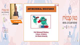 Antimicrobial Resistance Prof Mohamed Elbarbary [upl. by Orazio]