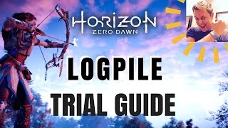 Horizon Zero Dawn  Logpile Trial Guide Nora Hunting Grounds [upl. by Christophe913]