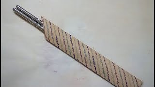 How to Fold a Chopstick Sleeve [upl. by Brett]