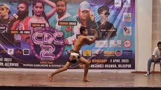 this performance is performed by ajay Mack dance cultural institute bhopalmdci dance mackmukesh [upl. by Niko]