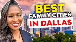 5 Best Places To Live In Dallas Texas For Families [upl. by Hank]