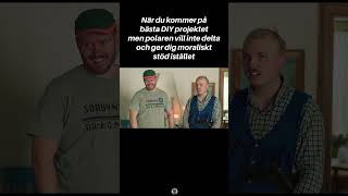 Det finns alltid den där galna polaren i gruppen svenska svenskamemes leifochbilly [upl. by Rengaw]