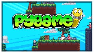 Pygame Platformer Tutorial  Full Course [upl. by Pleasant187]