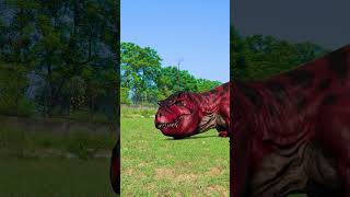 TRex Dinosaur Wakes Up from Sleep In Jurassic World [upl. by Karlie685]