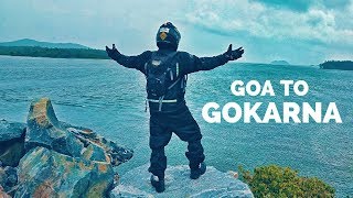 GOA TO GOKARNA  Entered Karnataka [upl. by Tj]