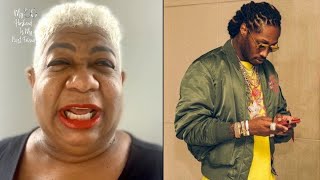 quotYo Daddy Nem Werent Rappersquot Luenell Gives Game To Women Looking For A High Earning Man 💔 [upl. by Honeyman]