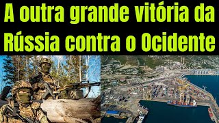 Outra grande vitória russa contra a OTAN está na economia  Donbass já é quase da Rússia [upl. by Toogood]