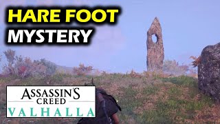 Mystery Cerneley Offering Altar  Hare Foot Locations  Ledecestrescire  Assassins Creed Valhalla [upl. by Enamart]