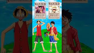 The Evolution of Pirate Captains Bounties after Wano Arc in One Piece onepiece edit [upl. by Vonny892]