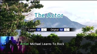 The Actor  Michael Learns to Rock Karaoke Version [upl. by Becka499]