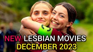 New Lesbian Movies and TV Shows December 2023 [upl. by Eldwen]