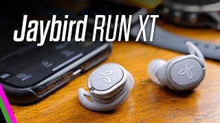 Jaybird RUN XT  True Wireless Sport Headphones Review [upl. by Retloc]