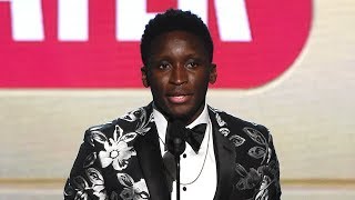 Victor Oladipo Wins Most Improved Player Award  2018 NBA Awards [upl. by Norreg]