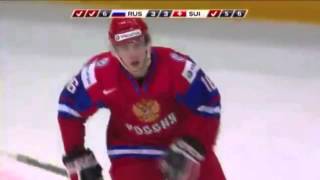 Nikita Kucherov Shootout goal vs Switzerland U20 QF 21 13 [upl. by Merlina]