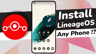 How To Install Lineage OS On Your Android Device  NEW Android Custom ROM Installation GUIDE [upl. by Nnanerak430]